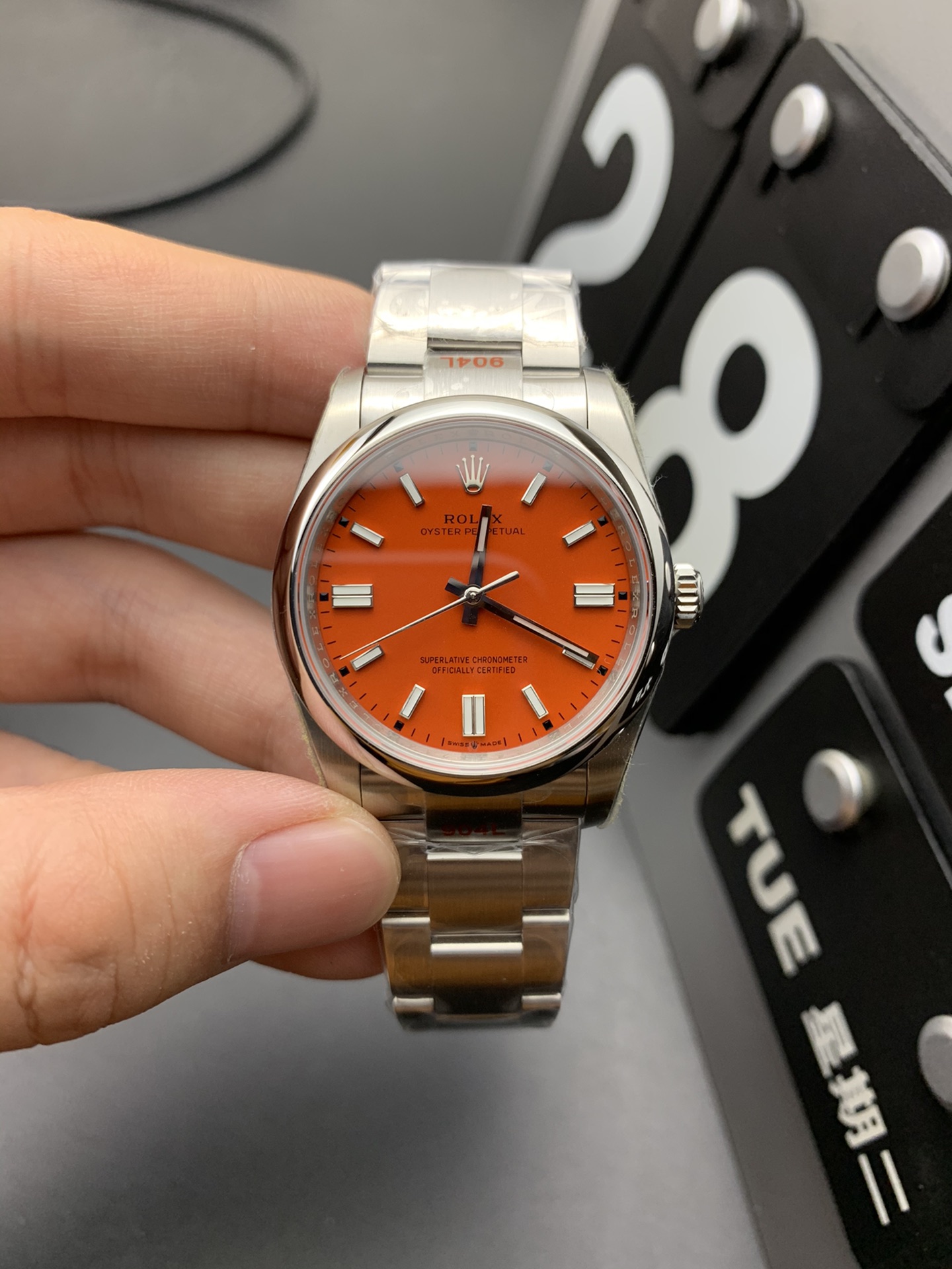 Rolex 36MM恒动