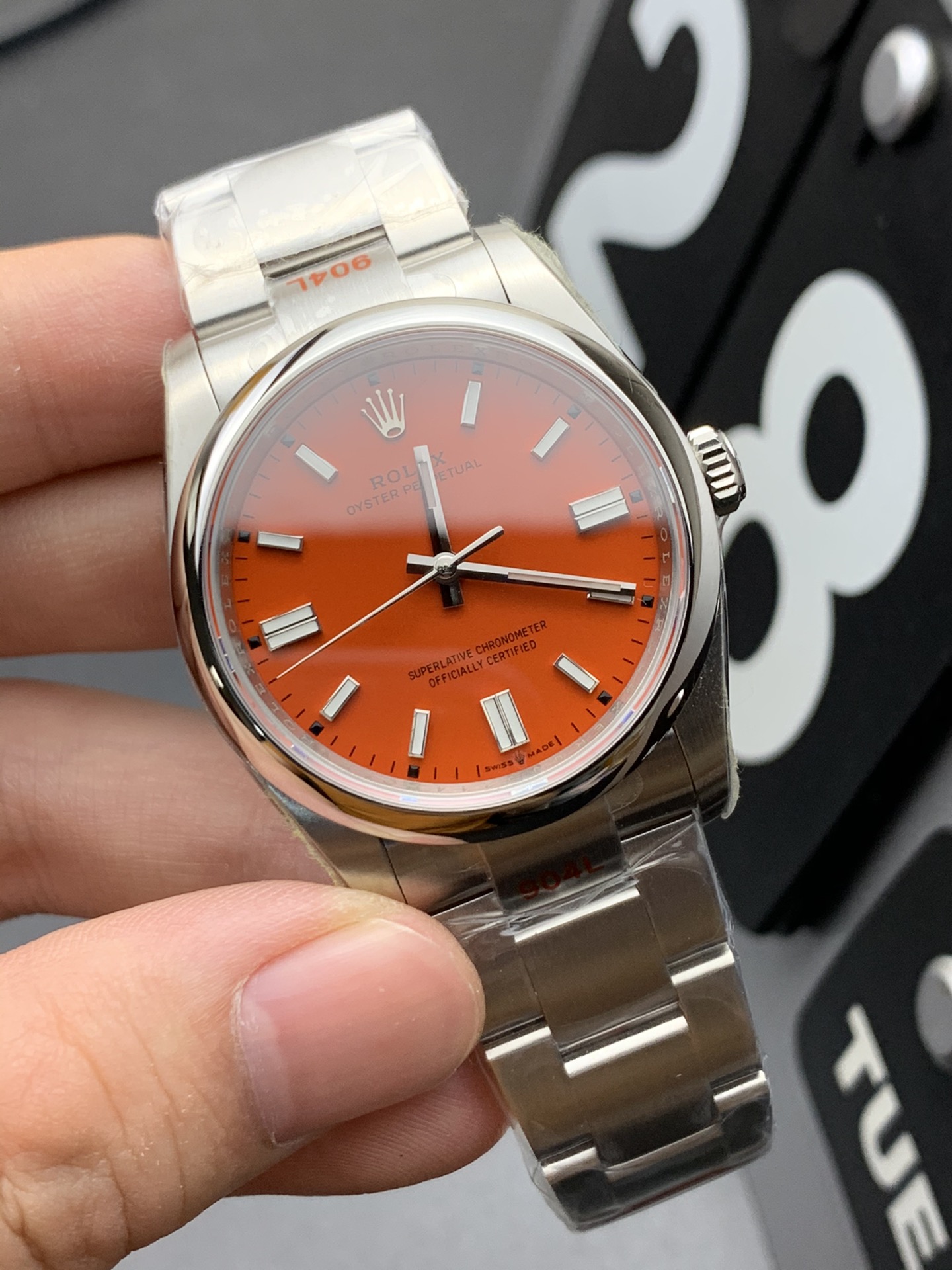 Rolex 36MM恒动
