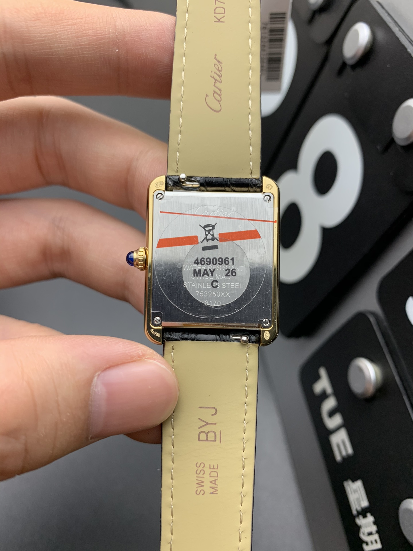 Cartier K11 金坦克