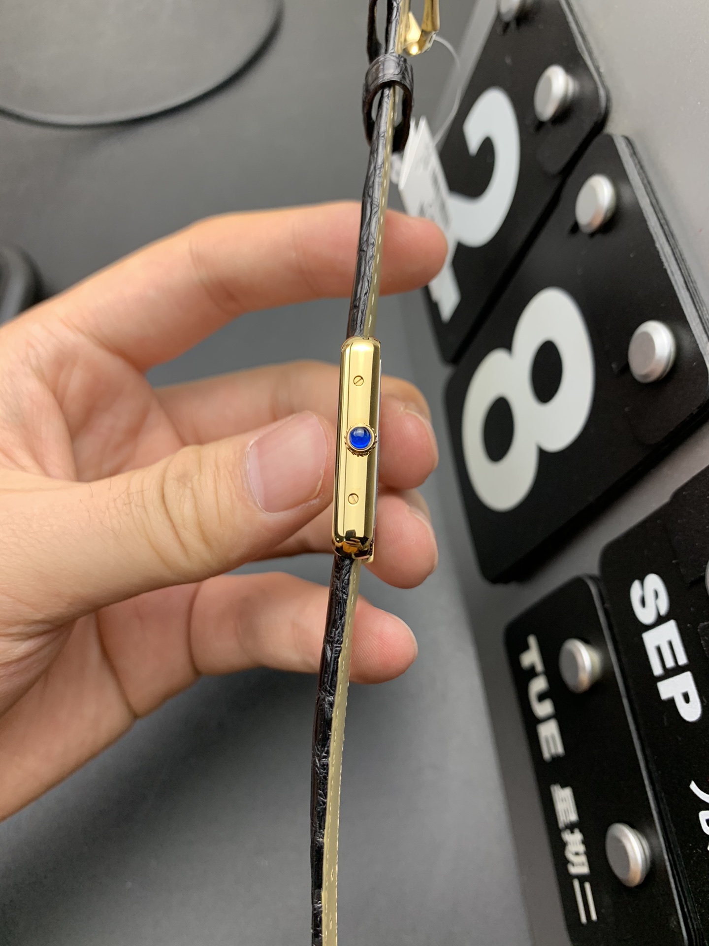 Cartier K11 金坦克