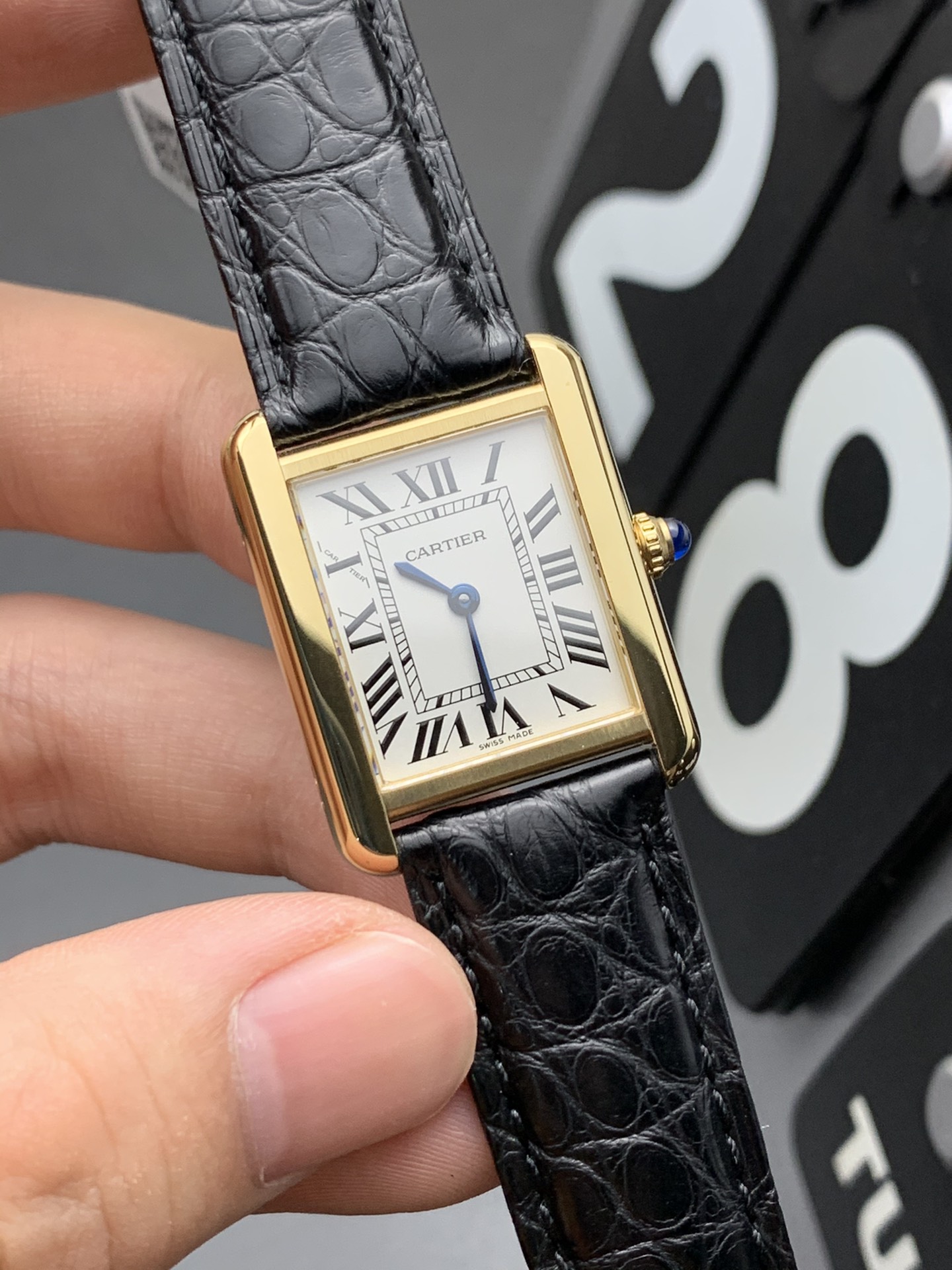 Cartier K11 金坦克