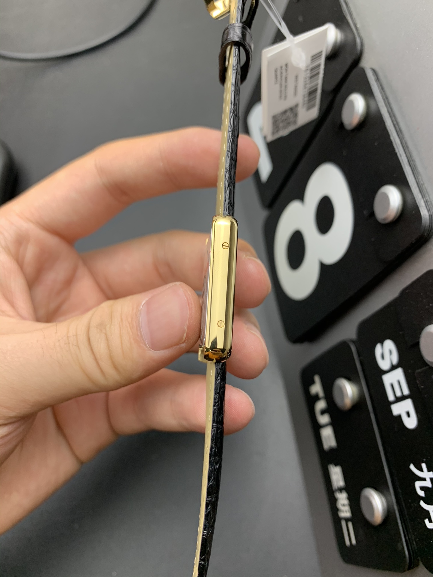 Cartier K11 金坦克