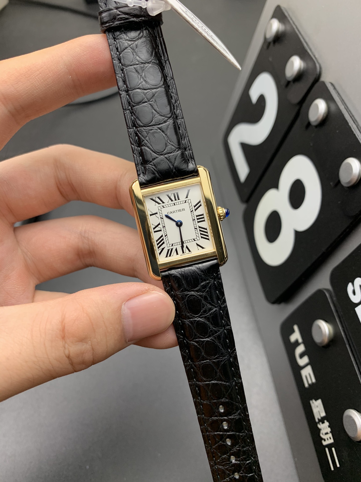 Cartier K11 金坦克