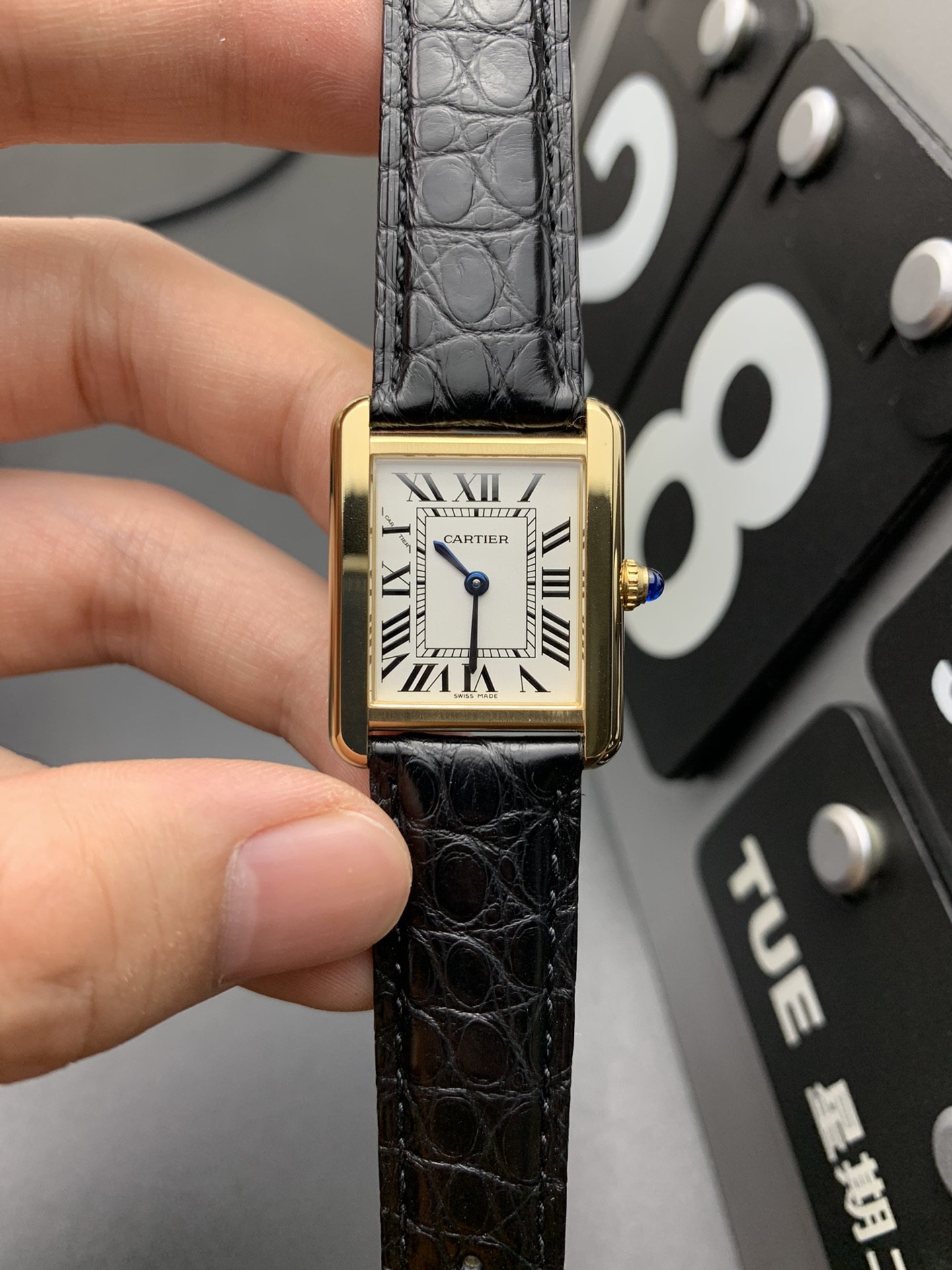 Cartier K11 金坦克