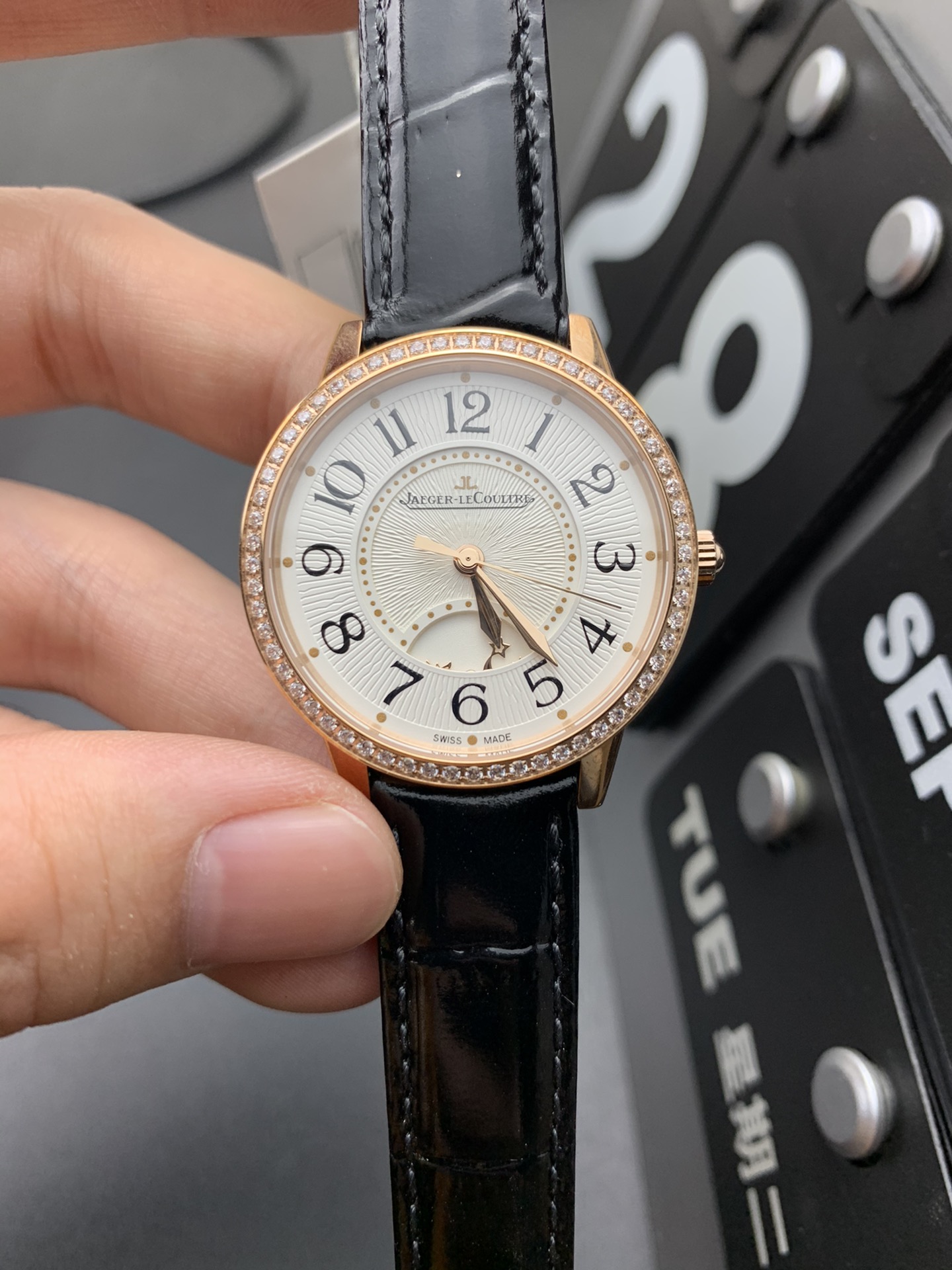 IWC 玫瑰金约会