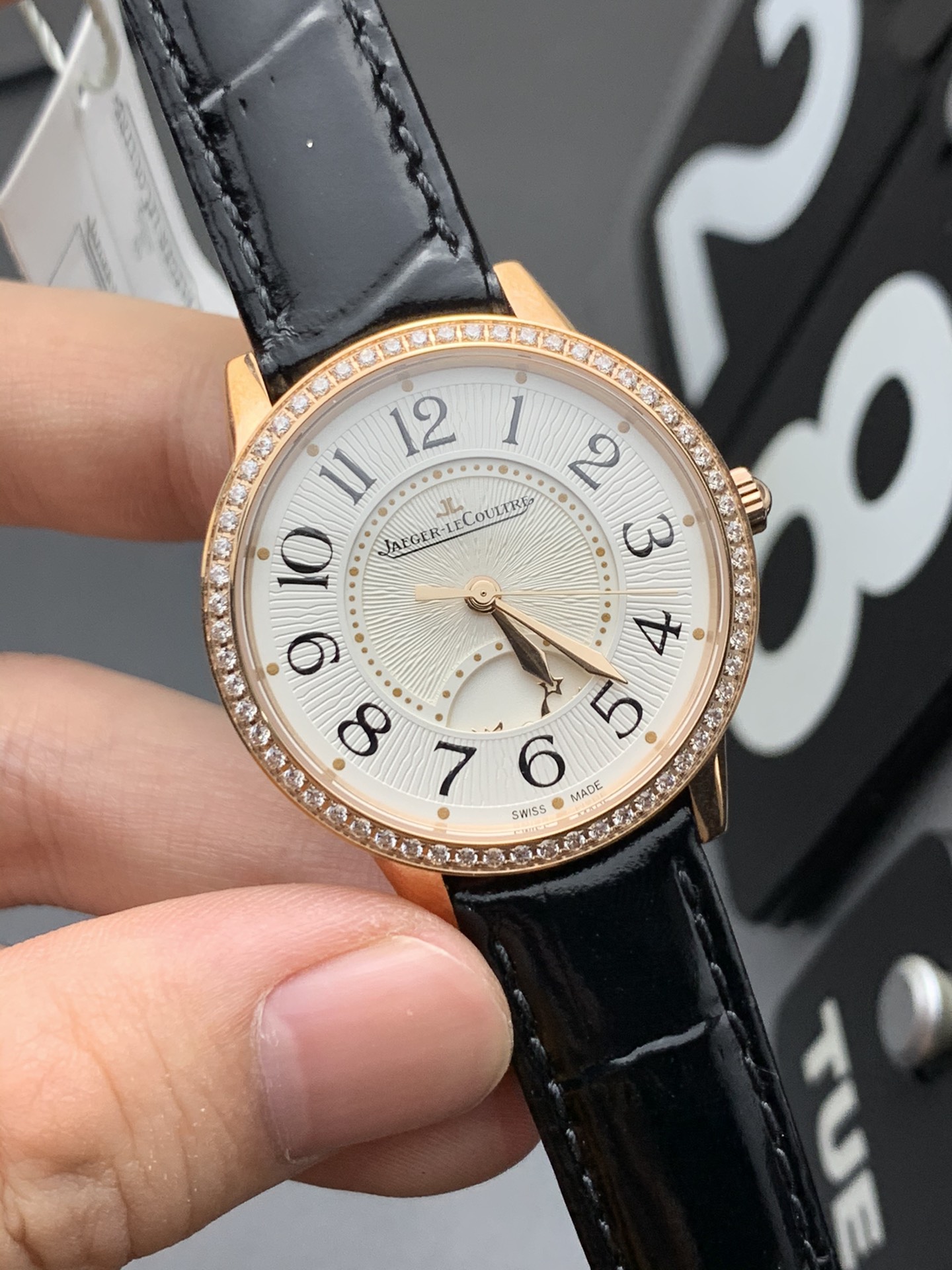 IWC 玫瑰金约会