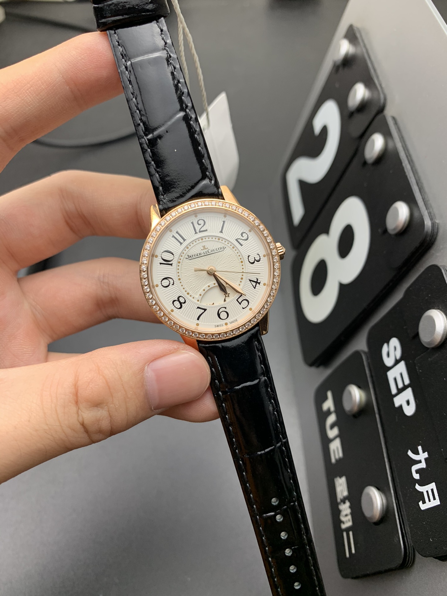 IWC 玫瑰金约会