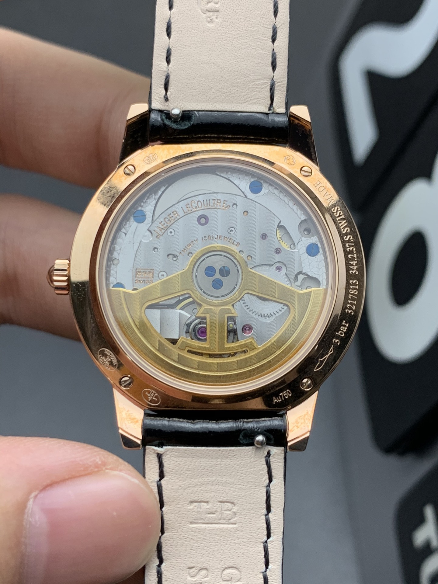 IWC 玫瑰金约会