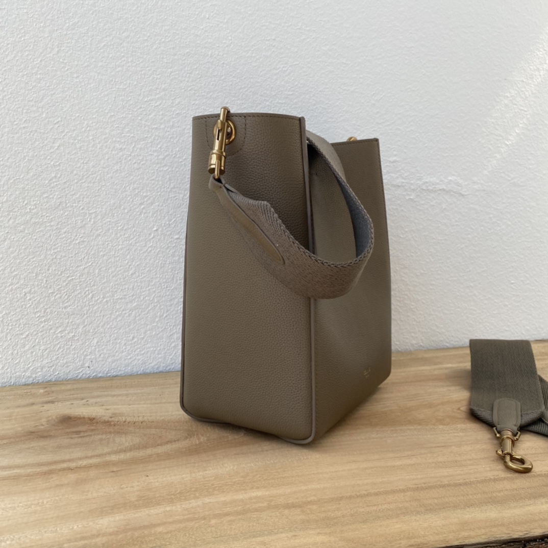 CELI_NE Sangle 水桶バッグ - 実用的でスタイリッシュな百搭アイテム