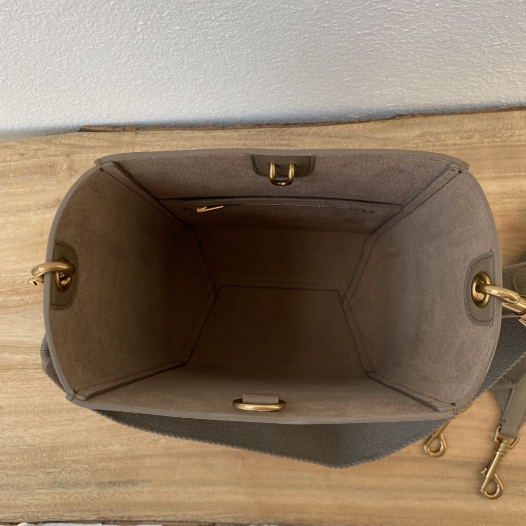 CELI_NE Sangle 水桶バッグ - 実用的でスタイリッシュな百搭アイテム