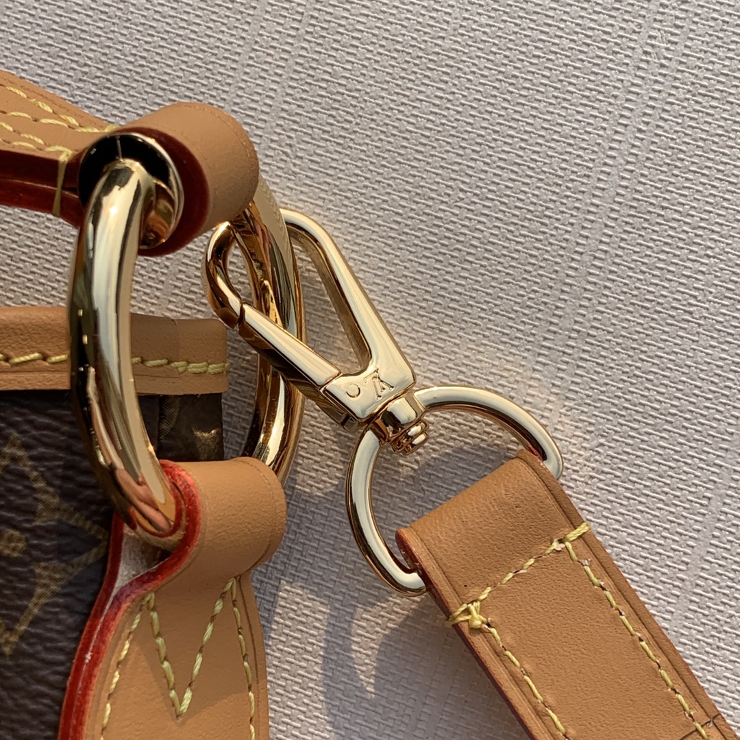 Louis Vuitton LV Delightful中古版购物袋 M50155