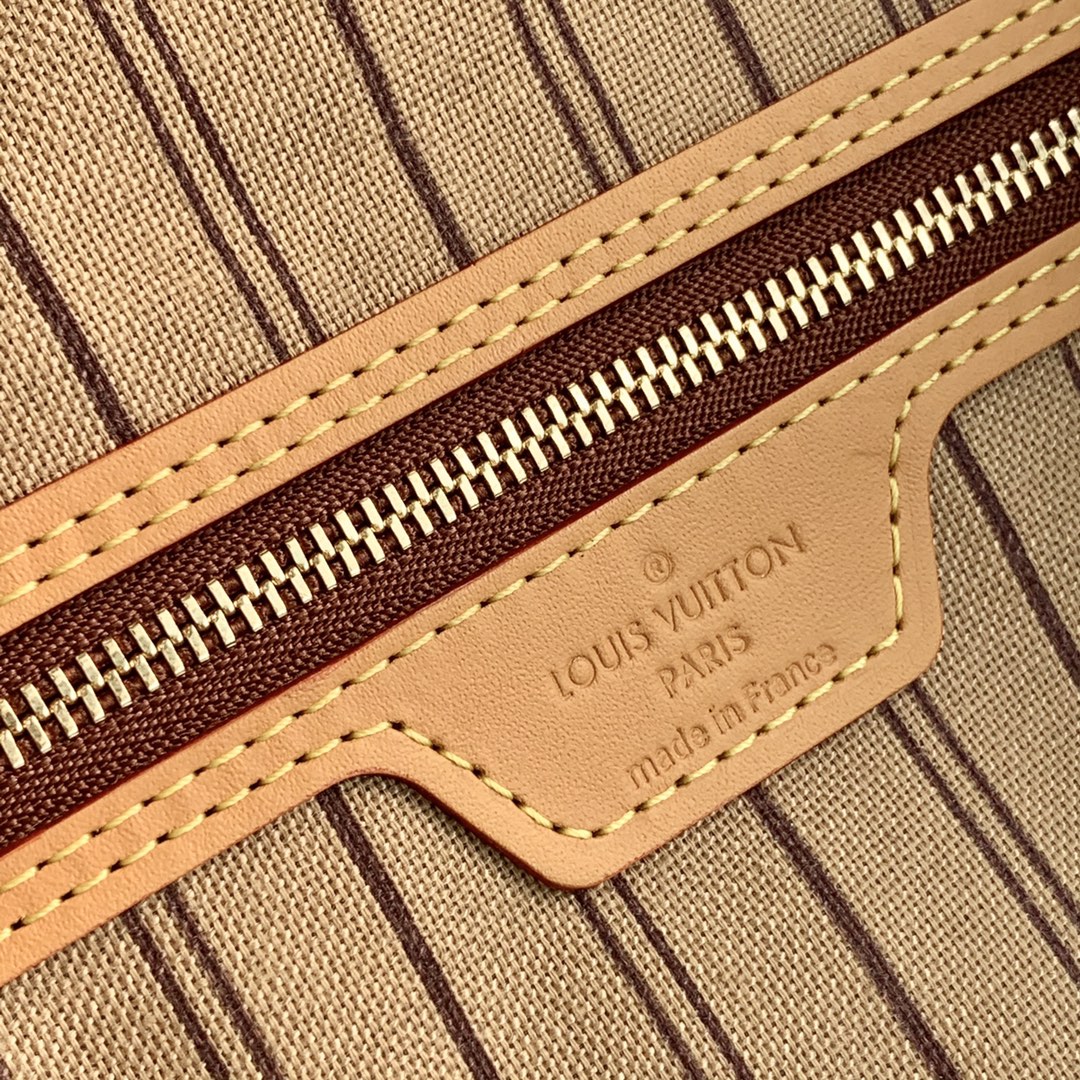 Louis Vuitton LV Delightful中古版购物袋 M50155