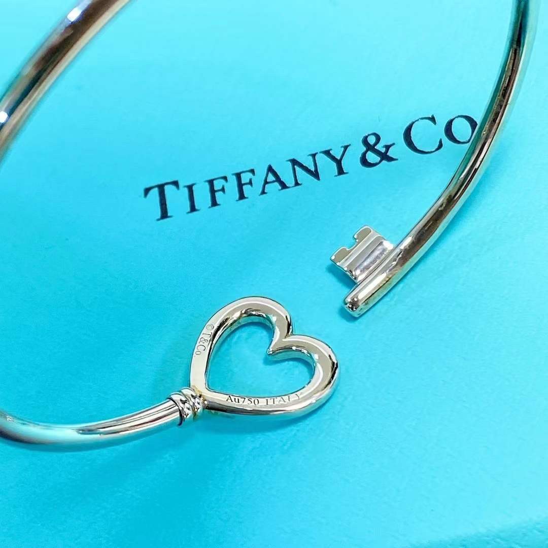 Tiffany & Co. Tiffany&Co. 桃心钥匙开口手镯