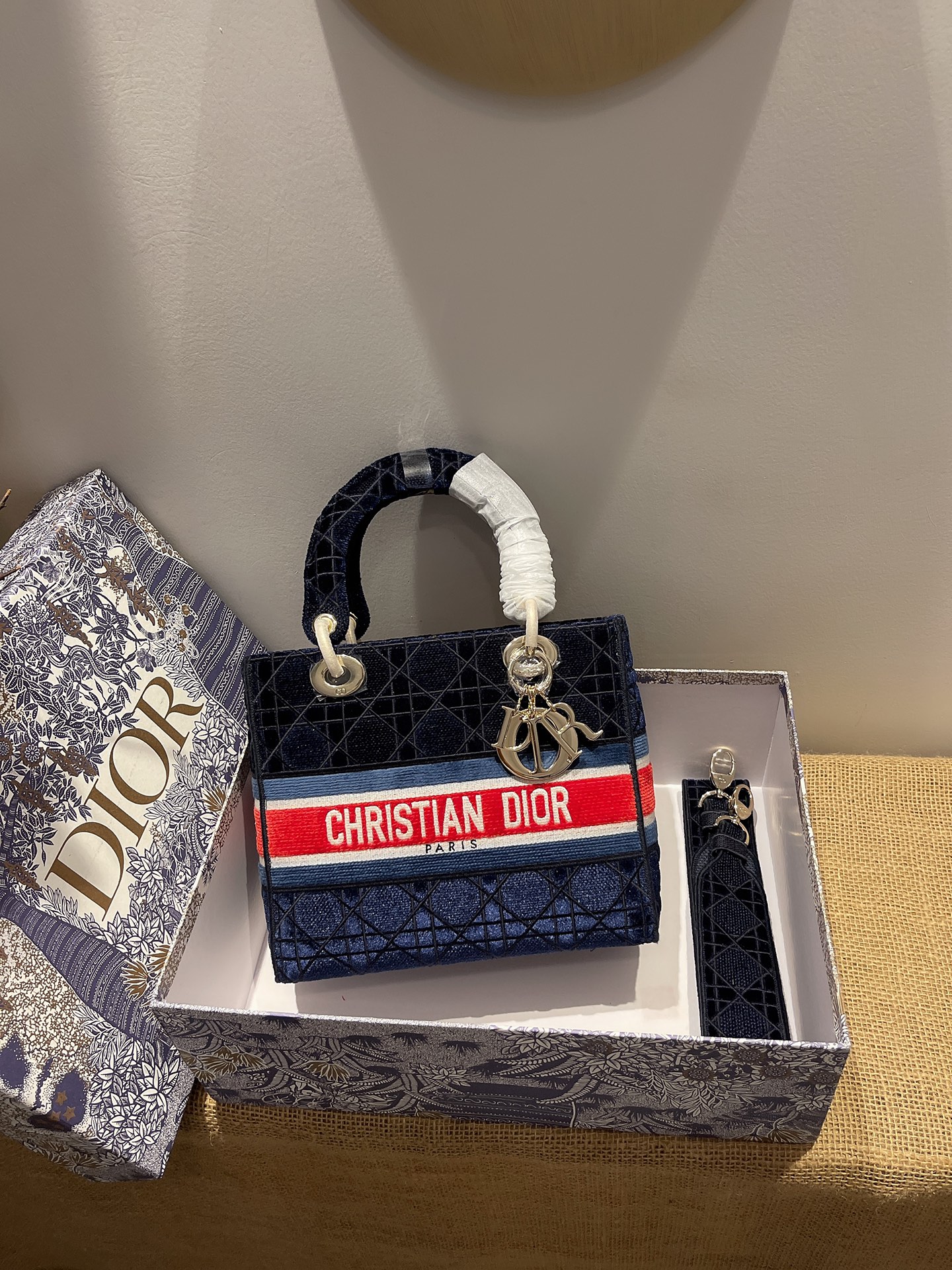 Chanel Holiday Purse Shape Bag 2023. Small Size.