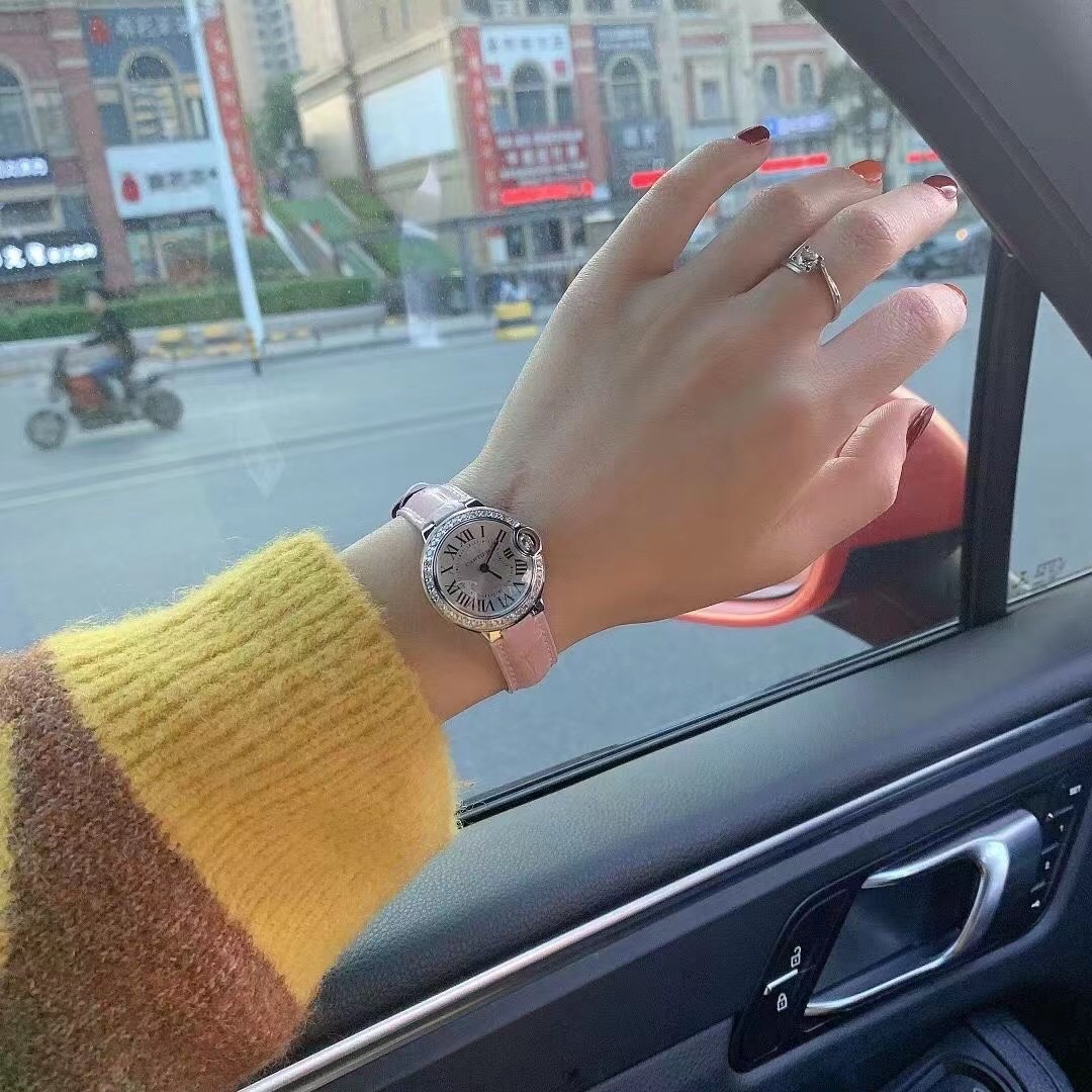 Cartier 蓝气球 单圈钻