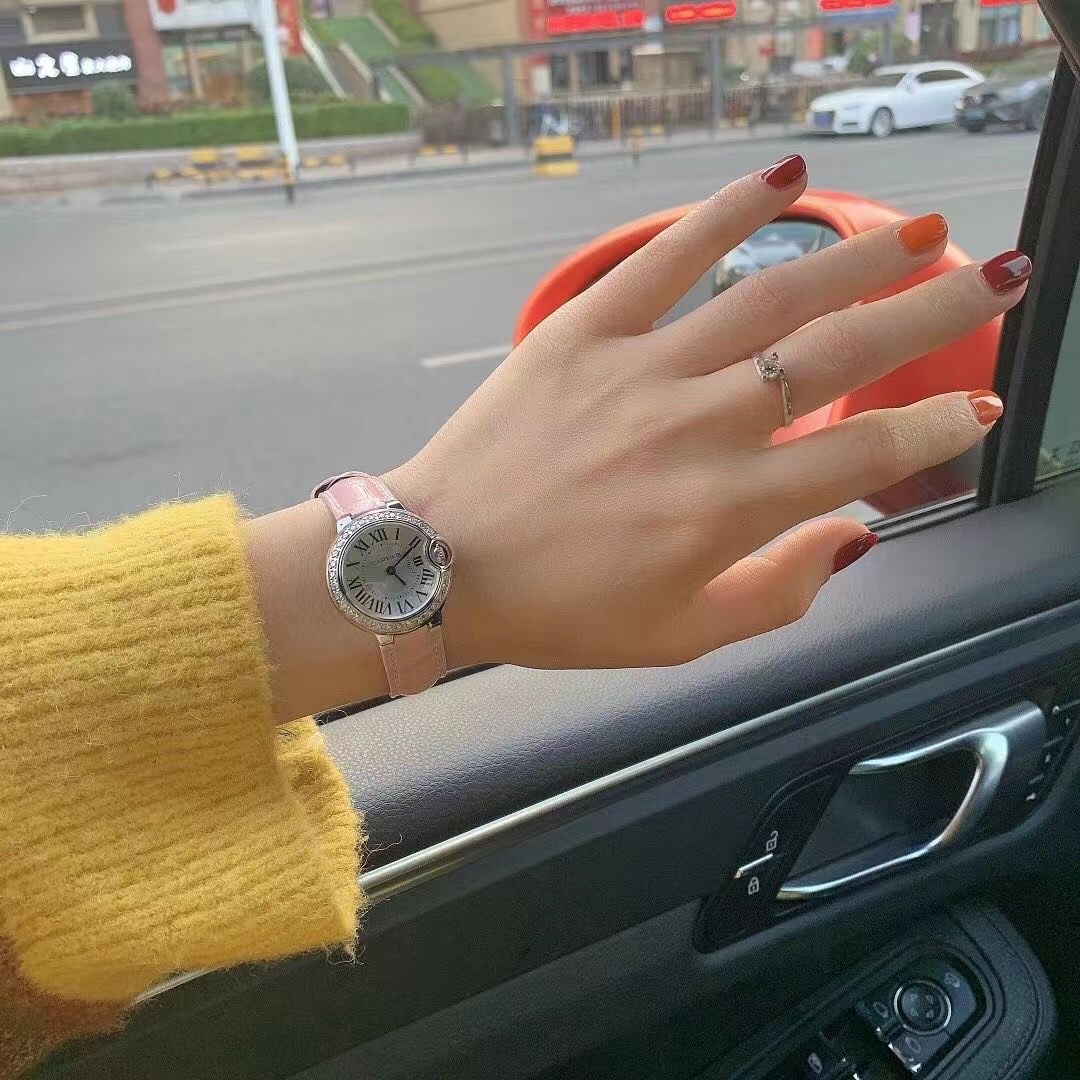 Cartier 蓝气球 单圈钻