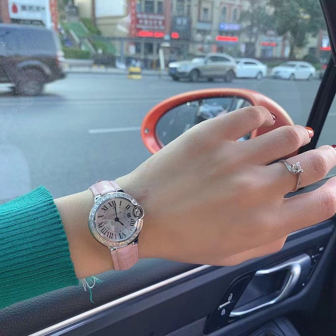 Cartier 蓝气球 单圈钻