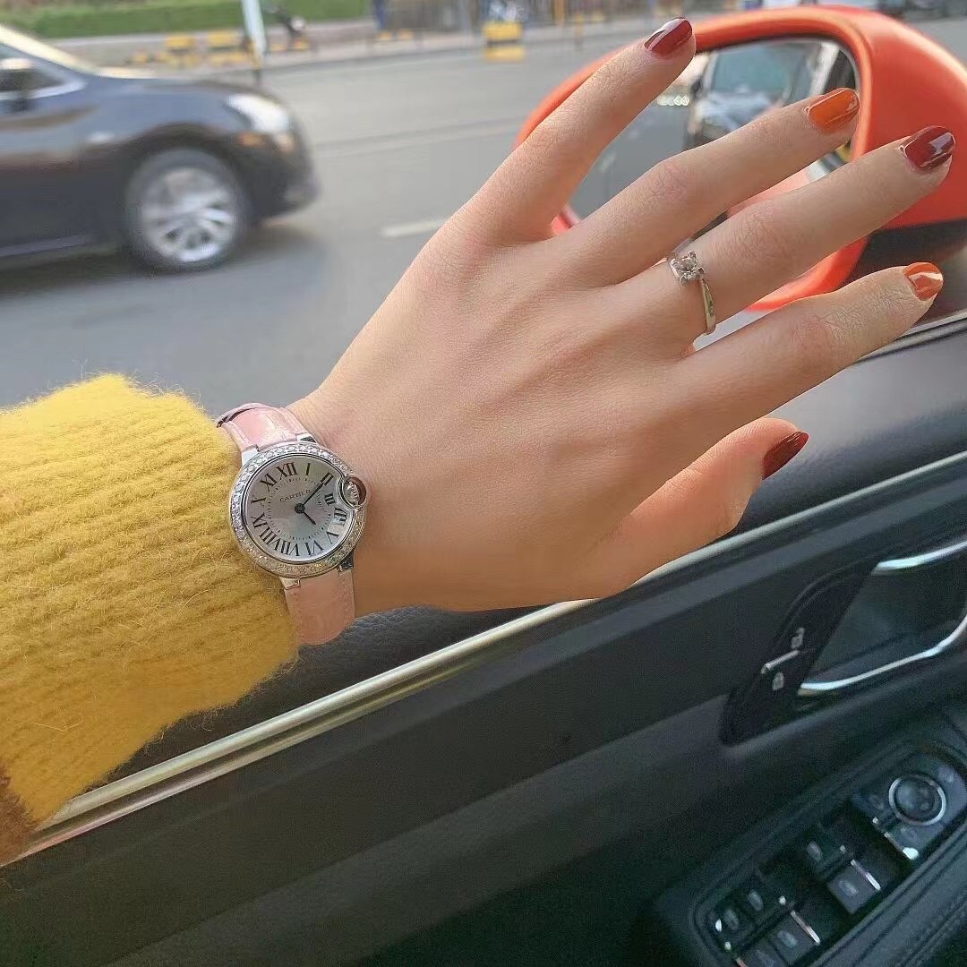 Cartier 蓝气球 单圈钻