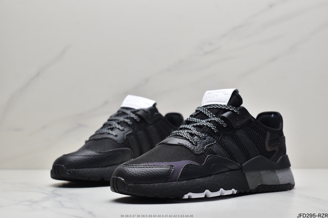 170 耐克 Nite Jogger Boost 夜行者爆米花大底复古跑鞋 GZ3045
