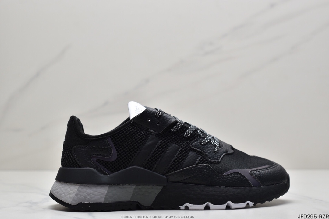 170 耐克 Nite Jogger Boost 夜行者爆米花大底复古跑鞋 GZ3045