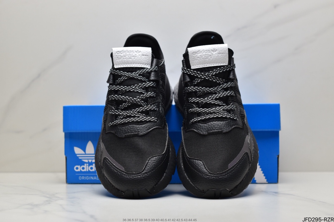 170 耐克 Nite Jogger Boost 夜行者爆米花大底复古跑鞋 GZ3045