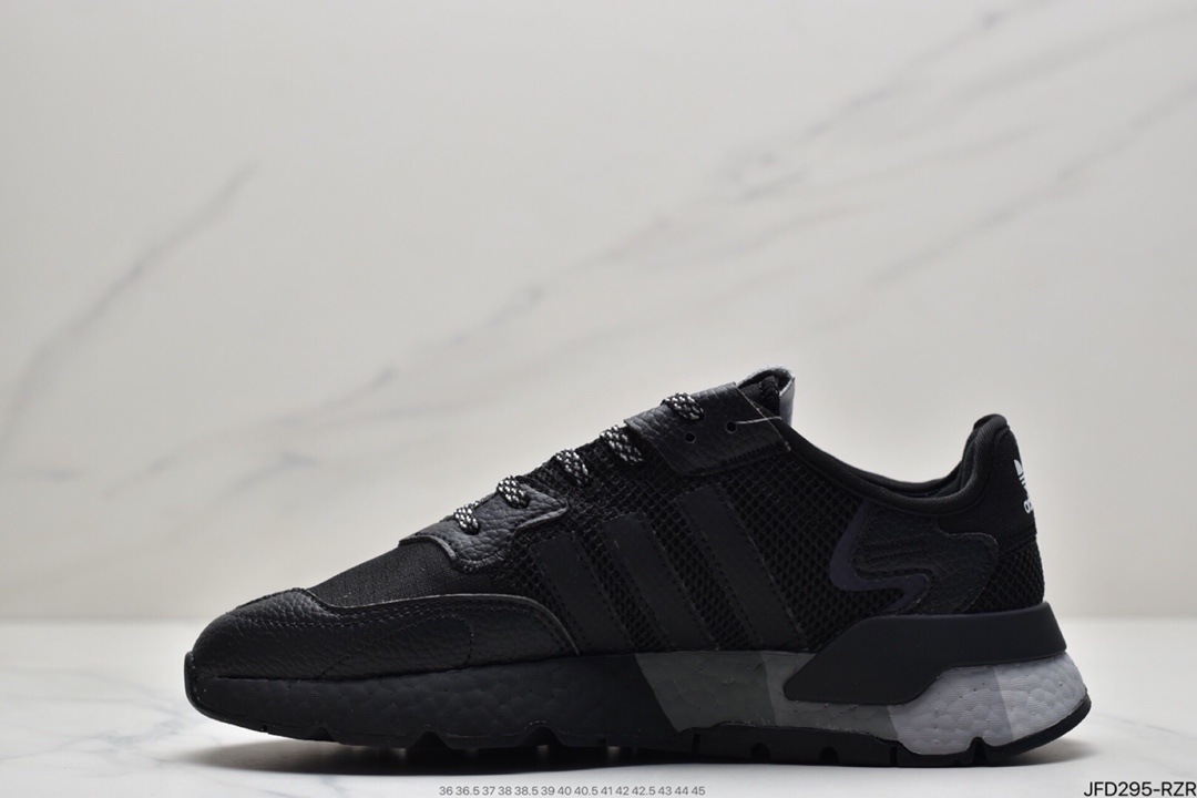 170 耐克 Nite Jogger Boost 夜行者爆米花大底复古跑鞋 GZ3045