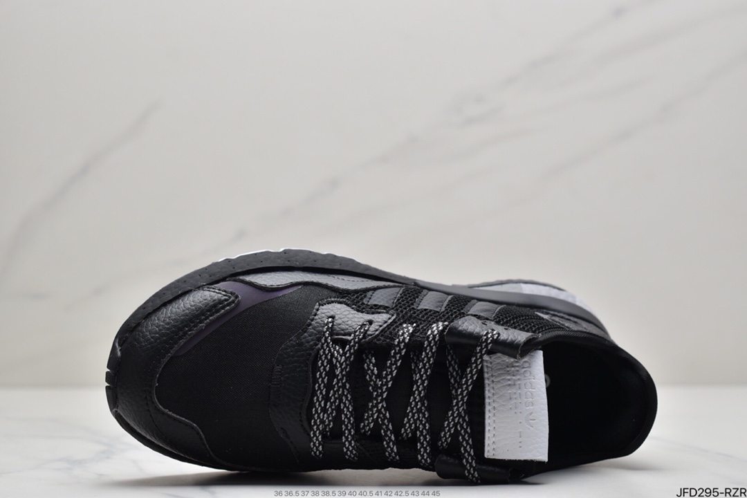 170 耐克 Nite Jogger Boost 夜行者爆米花大底复古跑鞋 GZ3045