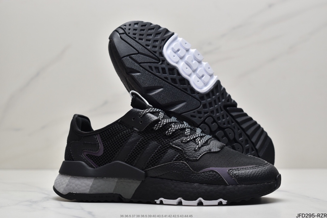 170 耐克 Nite Jogger Boost 夜行者爆米花大底复古跑鞋 GZ3045