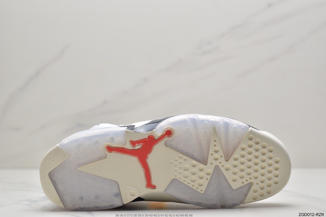 290 Nike Air Jordan 6 Retro 手稿甲壳式384664-104