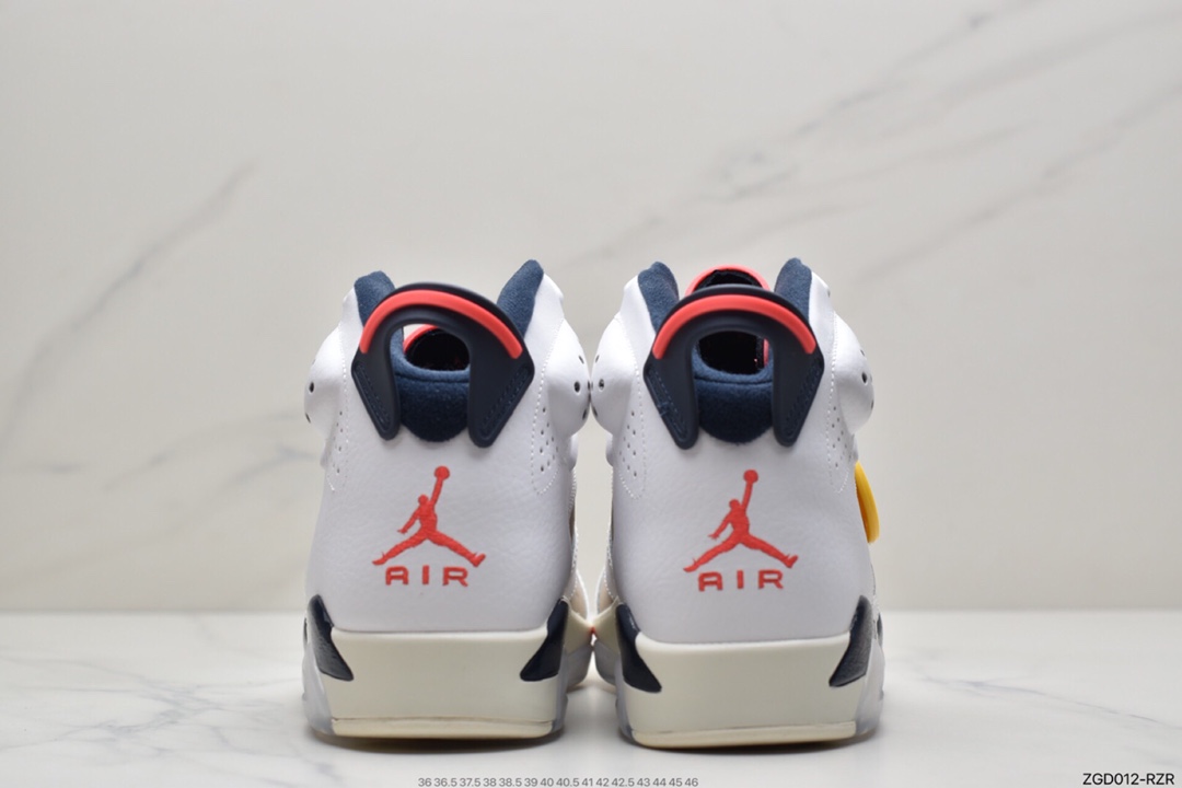290 Nike Air Jordan 6 Retro 手稿甲壳式384664-104