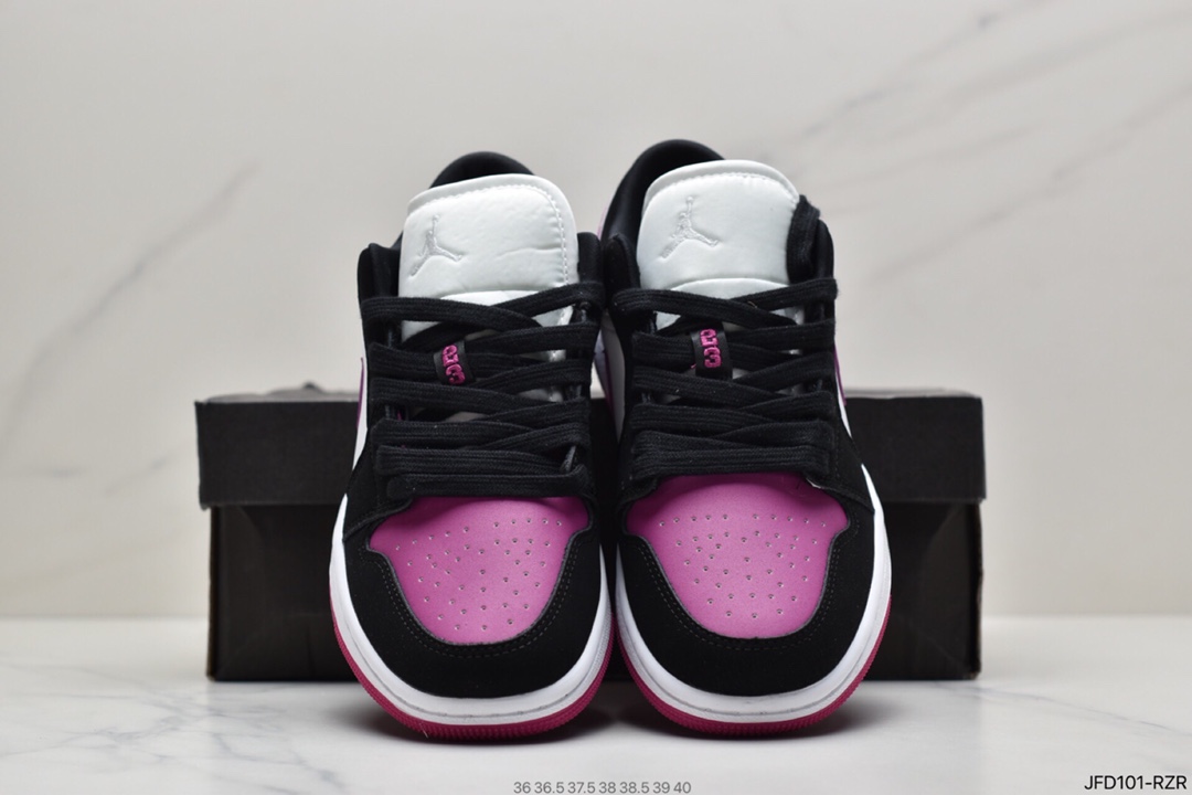 170 耐克Nike Air Jordan 1 Low AJ1 乔1 低帮潮流缓运动休闲板鞋DM5443-666