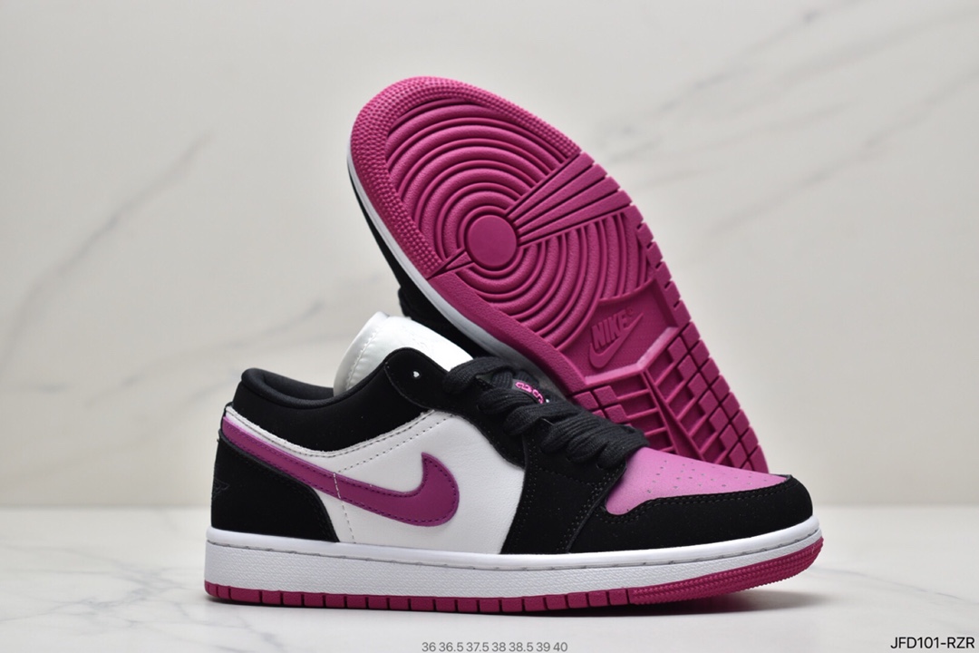170 耐克Nike Air Jordan 1 Low AJ1 乔1 低帮潮流缓运动休闲板鞋DM5443-666