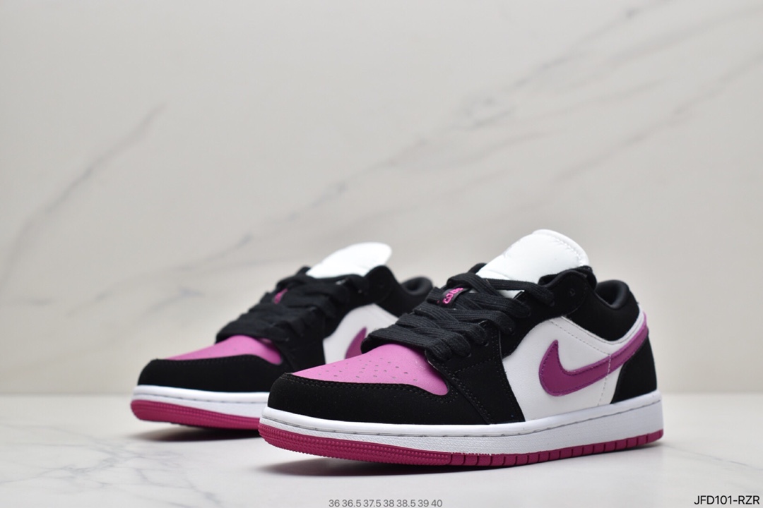 170 耐克Nike Air Jordan 1 Low AJ1 乔1 低帮潮流缓运动休闲板鞋DM5443-666