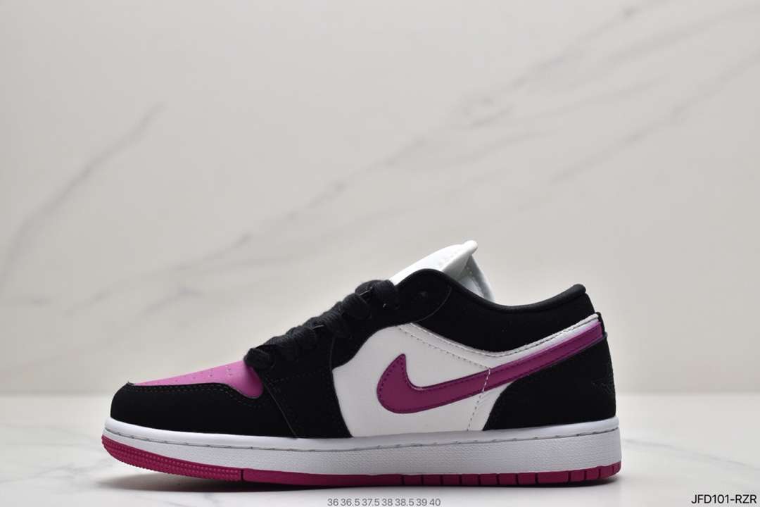 170 耐克Nike Air Jordan 1 Low AJ1 乔1 低帮潮流缓运动休闲板鞋DM5443-666