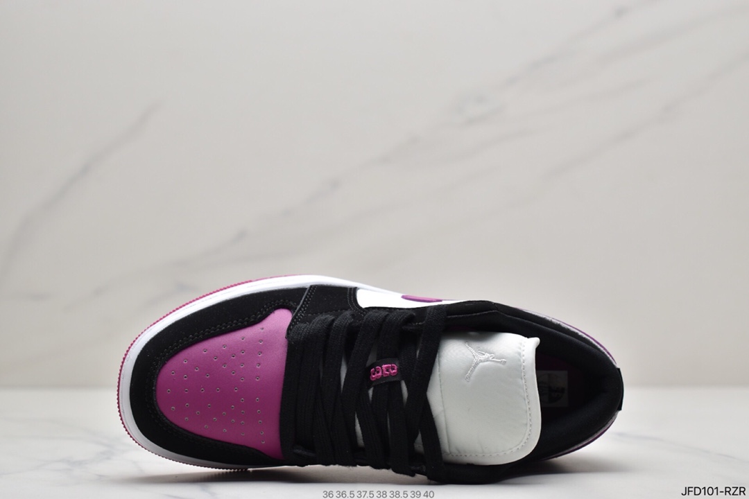 170 耐克Nike Air Jordan 1 Low AJ1 乔1 低帮潮流缓运动休闲板鞋DM5443-666