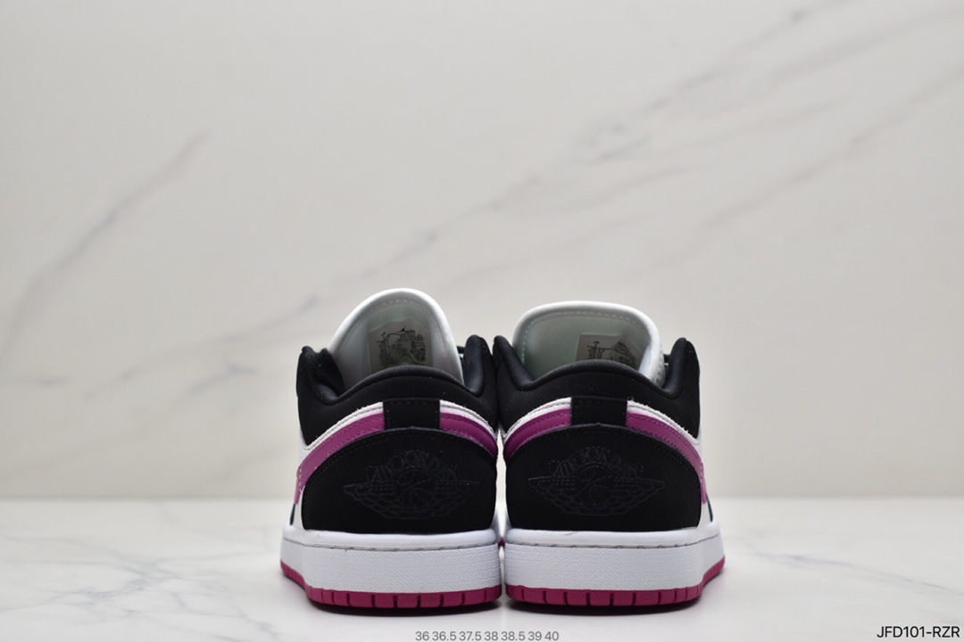 170 耐克Nike Air Jordan 1 Low AJ1 乔1 低帮潮流缓运动休闲板鞋DM5443-666