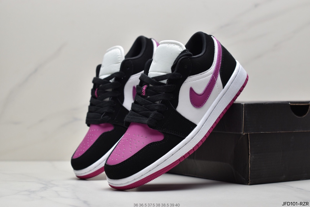 170 耐克Nike Air Jordan 1 Low AJ1 乔1 低帮潮流缓运动休闲板鞋DM5443-666