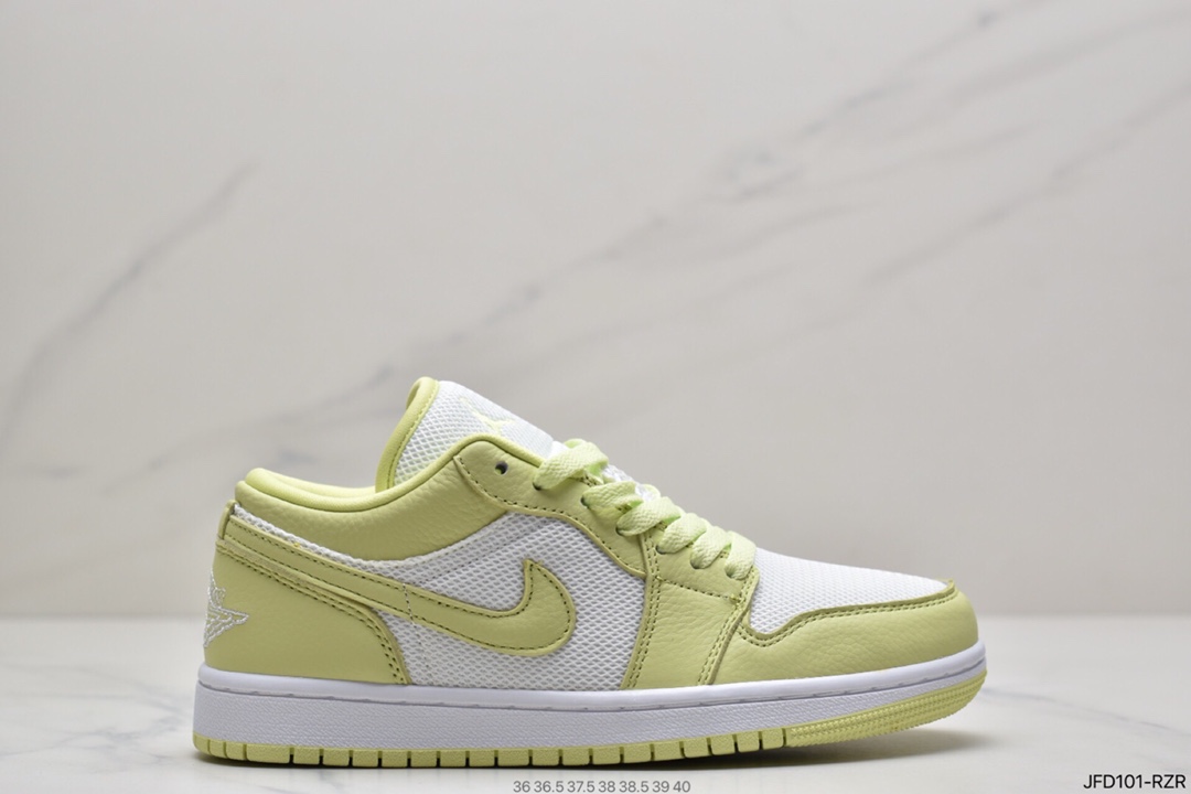 170 耐克Nike Air Jordan 1 Low AJ1 乔1 低帮潮流缓运动休闲板鞋DM5443-666