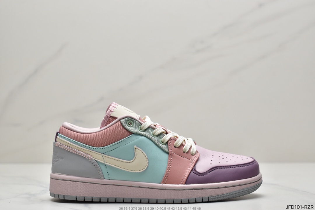 170 耐克Nike Air Jordan 1 Low AJ1 乔1 低帮潮流缓运动休闲板鞋DM5443-666