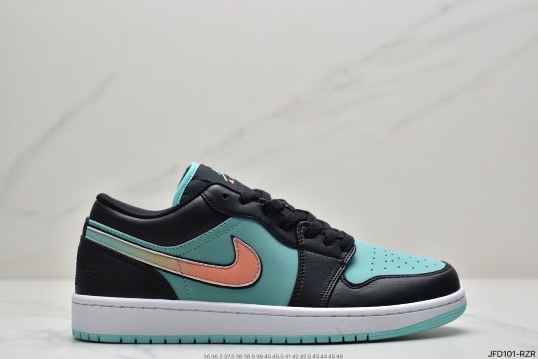 170 耐克Nike Air Jordan 1 Low AJ1 乔1 低帮潮流缓运动休闲板鞋DM5443-666