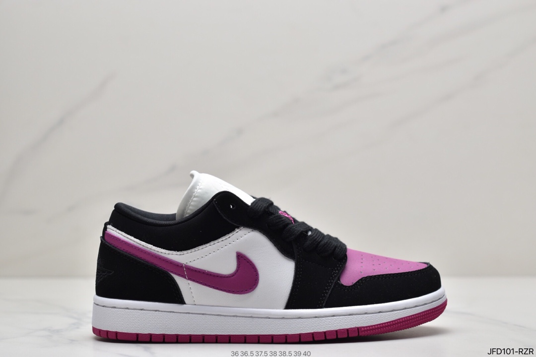 170 耐克Nike Air Jordan 1 Low AJ1 乔1 低帮潮流缓运动休闲板鞋DM5443-666