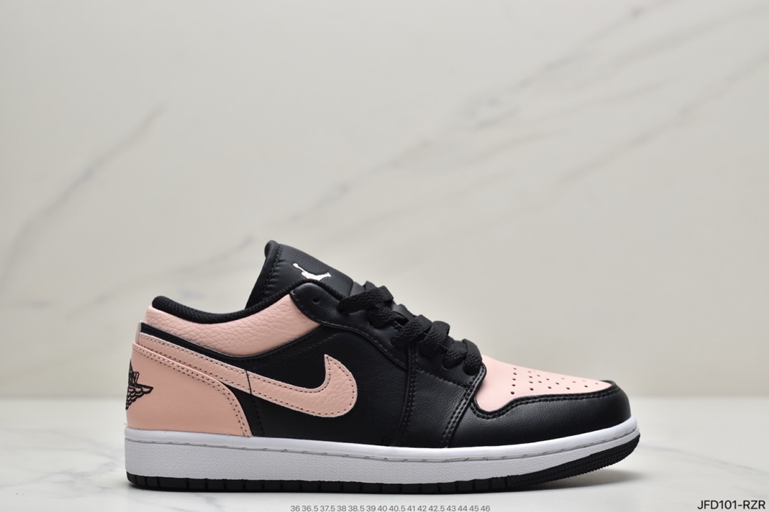 170 耐克Nike Air Jordan 1 Low AJ1 乔1 低帮潮流缓运动休闲板鞋DM5443-666