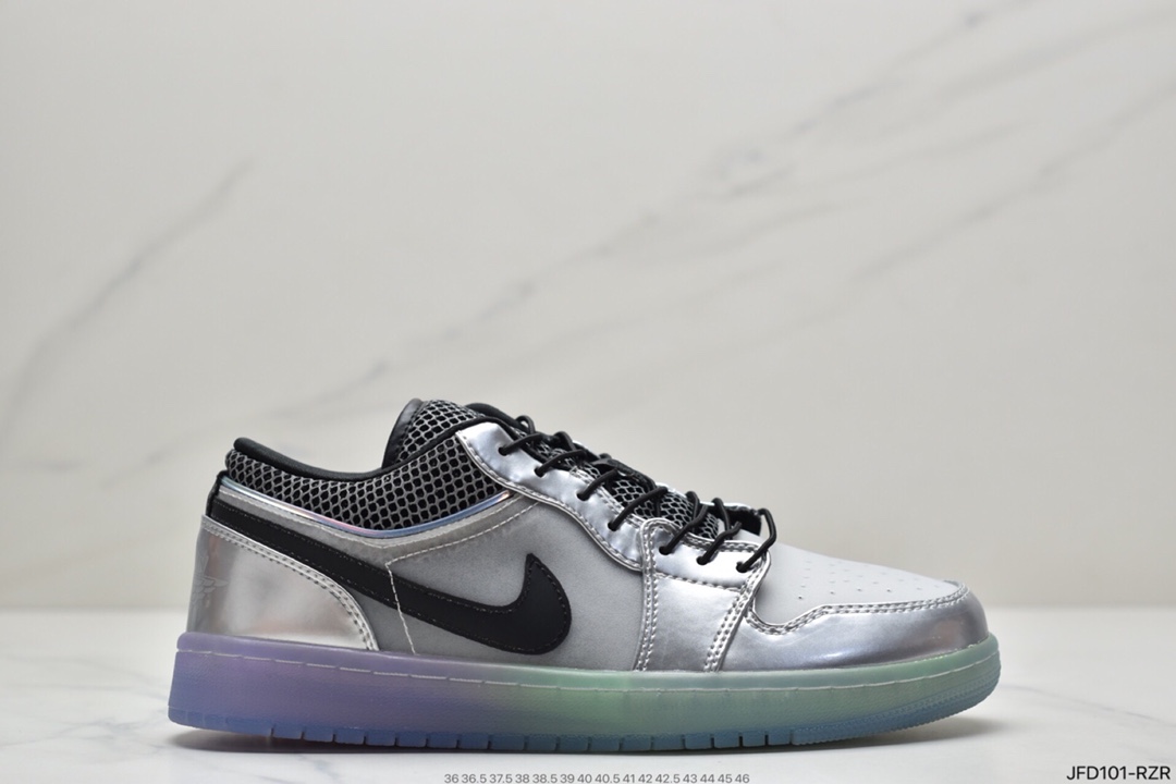 170 耐克Nike Air Jordan 1 Low AJ1 乔1 低帮潮流缓运动休闲板鞋DM5443-666