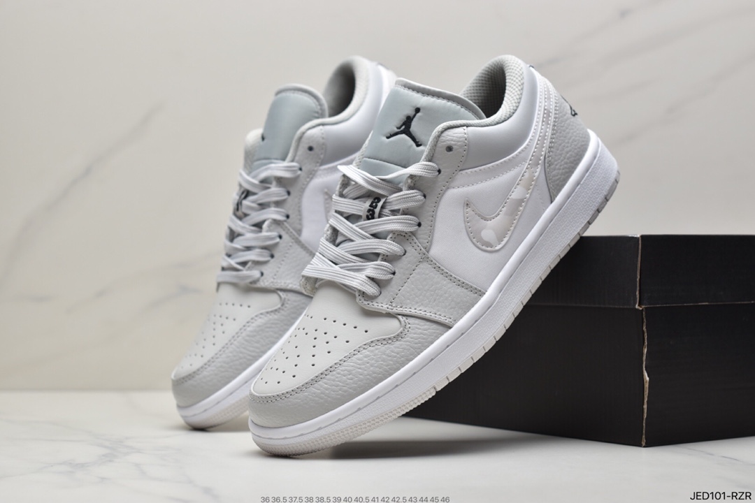 150 耐克Nike Air Jordan 1 Low AJ1 乔1 低帮潮流缓运动休闲板鞋DM5443-666