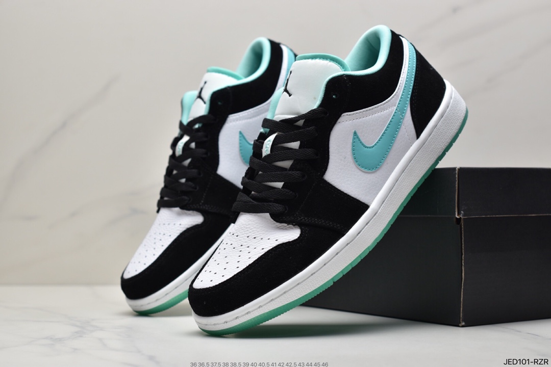 150 耐克Nike Air Jordan 1 Low AJ1 乔1 低帮潮流缓运动休闲板鞋DM5443-666