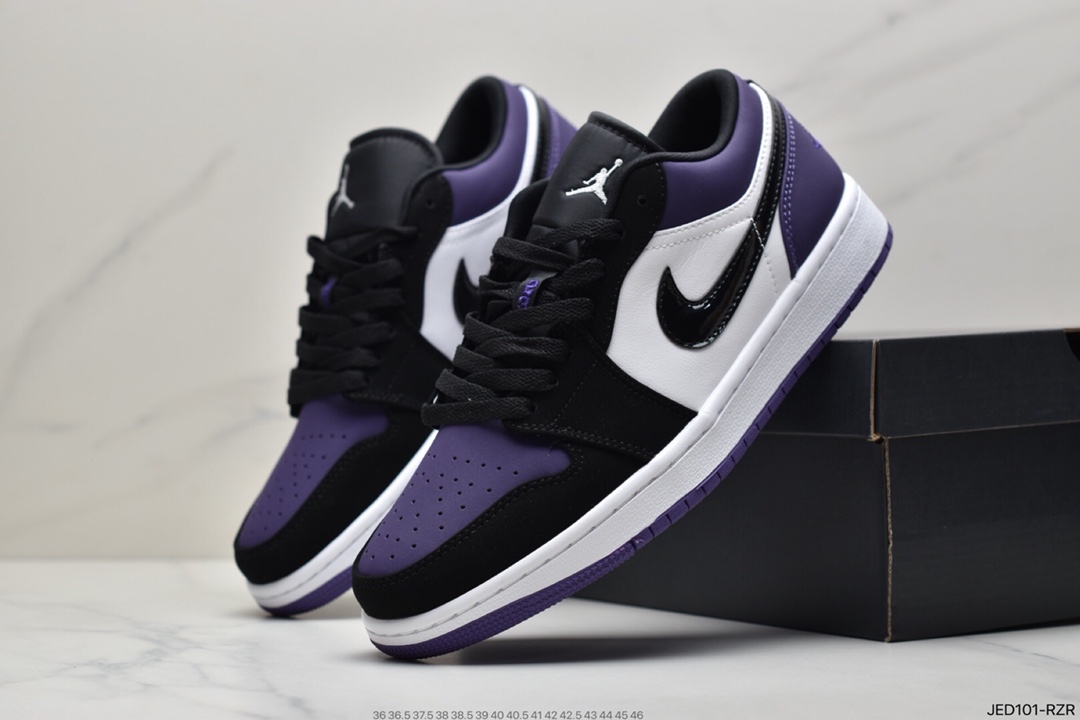 150 耐克Nike Air Jordan 1 Low AJ1 乔1 低帮潮流缓运动休闲板鞋DM5443-666