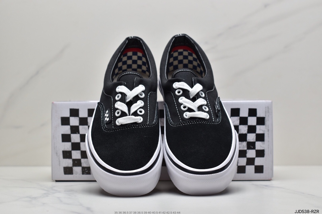 130 万斯Vans Authentic 经典安娜海姆 4孔低帮硫化滑板鞋休闲板鞋