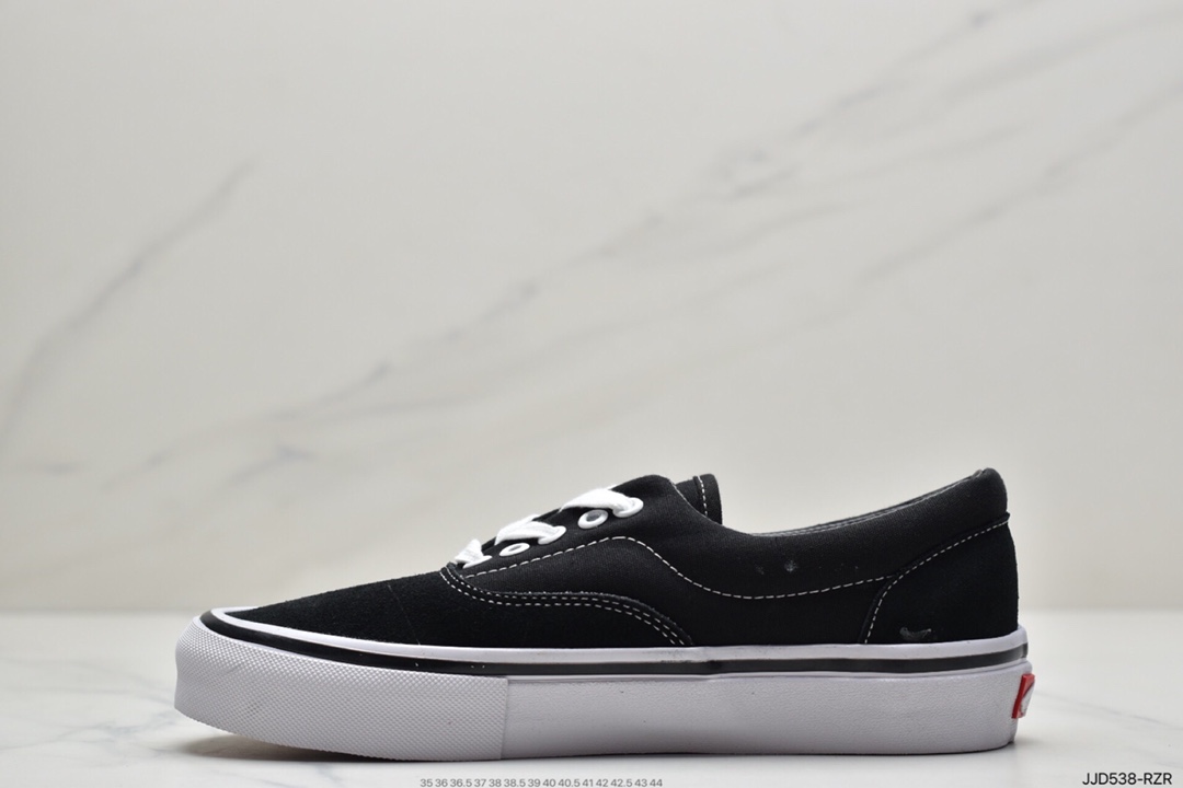 130 万斯Vans Authentic 经典安娜海姆 4孔低帮硫化滑板鞋休闲板鞋