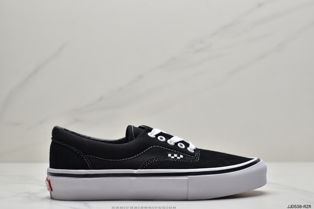 130 万斯Vans Authentic 经典安娜海姆 4孔低帮硫化滑板鞋休闲板鞋