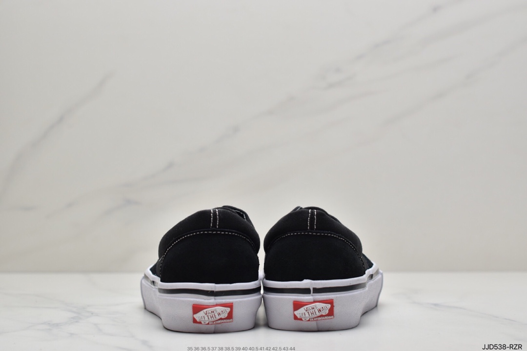 130 万斯Vans Authentic 经典安娜海姆 4孔低帮硫化滑板鞋休闲板鞋